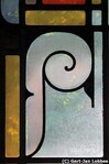 Detail glas in lood.
<br/>
Gert-Jan Lobbes, 2017